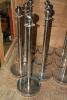 (19) Silver Stanchions and gold ropes - 2