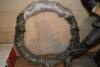 (2) 60" Evergreen Wreath - 3