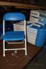 (13) Blue Kids Chairs - 2