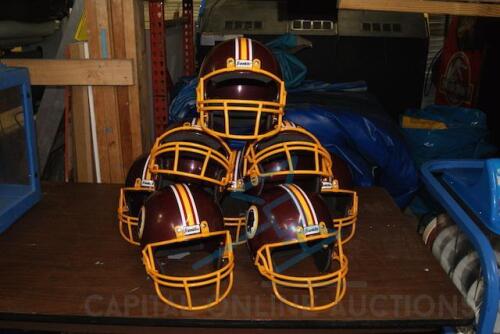 Redskin helmet