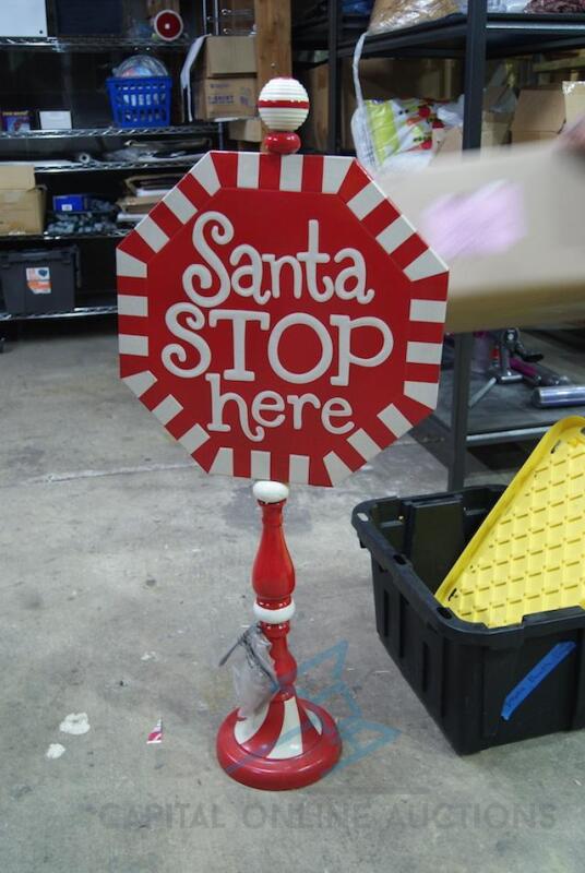 Santa Sign