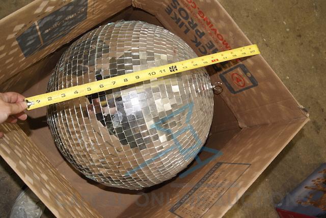 Jumbo 18" Mirror Ball