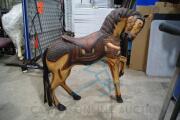 Carved Wooden Horse