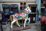 Refinished REAL Carousel Horse