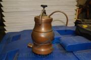 Antique Copper coffer percolator