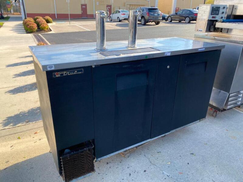 Back Bar Cooler