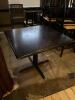 Hardwood Square Dining Table