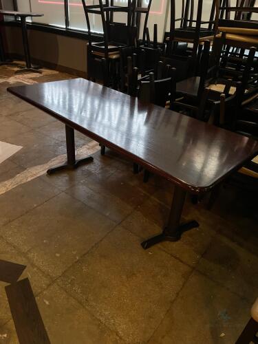 Hardwood Rectangle Dining Table