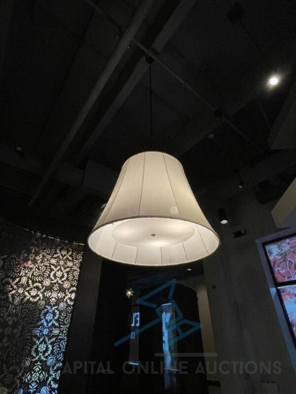 Flared Pendant Light