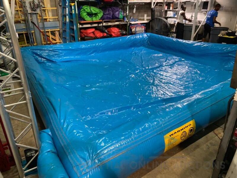 Square Inflatable pool #2