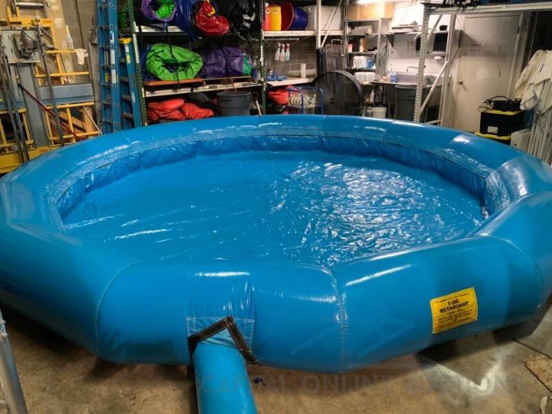 Round inflatable pool #2