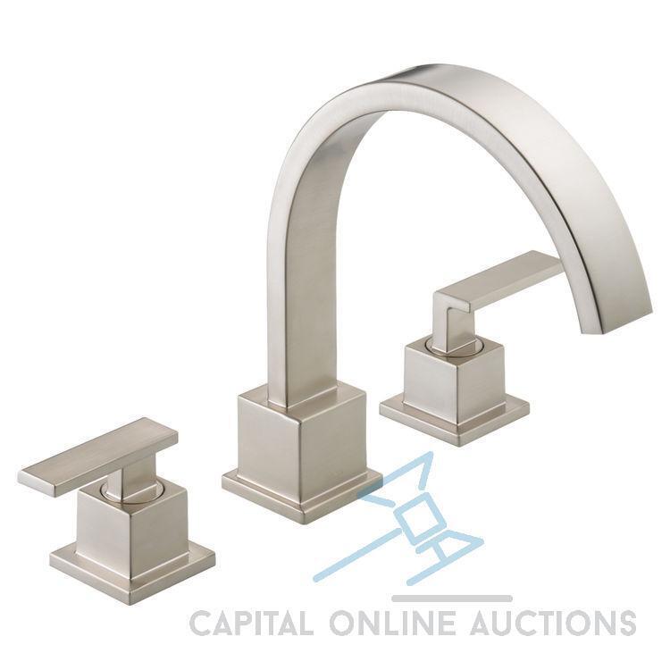 Delta Roman Tub Faucet With Rough In