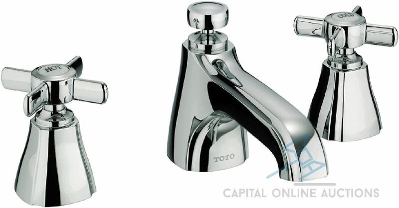 Toto Guinevere Roman Tub Faucet with Deck Mounted Valve