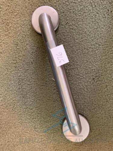 Elcoma 12" Grab Bar - Satin Finish