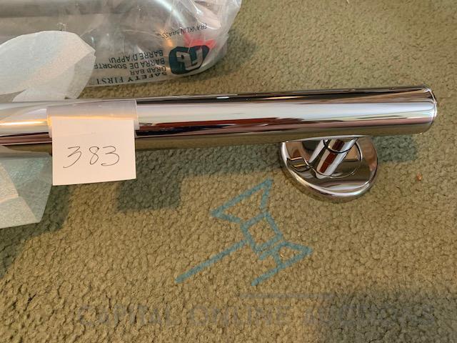 Gatco Latitude II 36" Grab Bar - Chrome