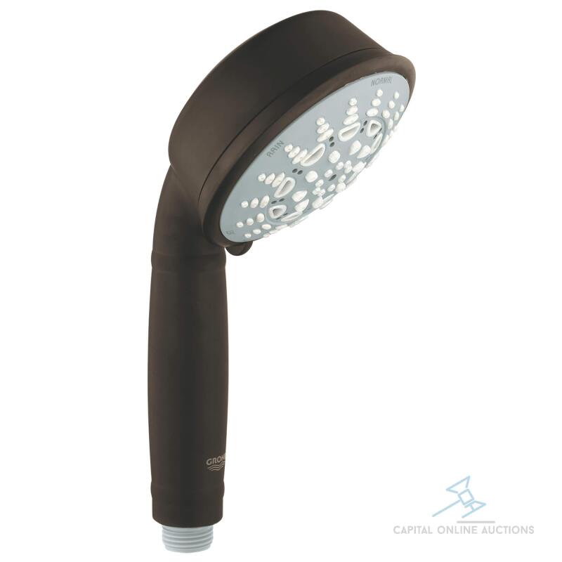 Grohe Relaxa Hand Held Shower Head - Oil Rubbed Bronze