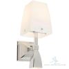 Ginger Motiv Quattro Single Light with Night Light - Chrome