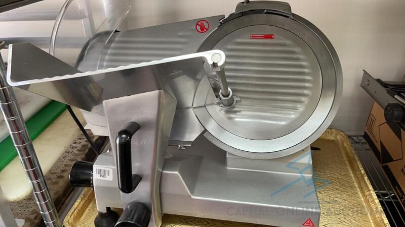 12 Inch Meat Slicer