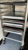 Misc. Lot of Sheet Pans, Cutting Boards, Serving Trays - 2