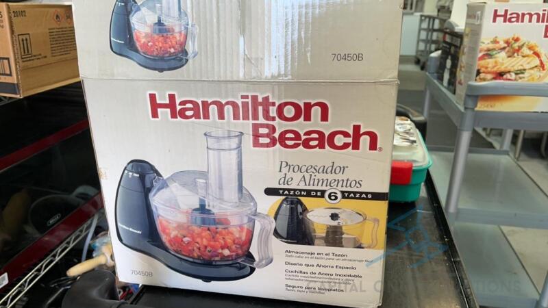 Hamilton Beach Food Processor