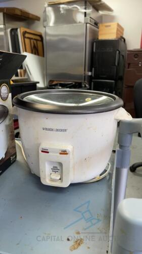 Black & Decker 14 Cup Rice Cooker