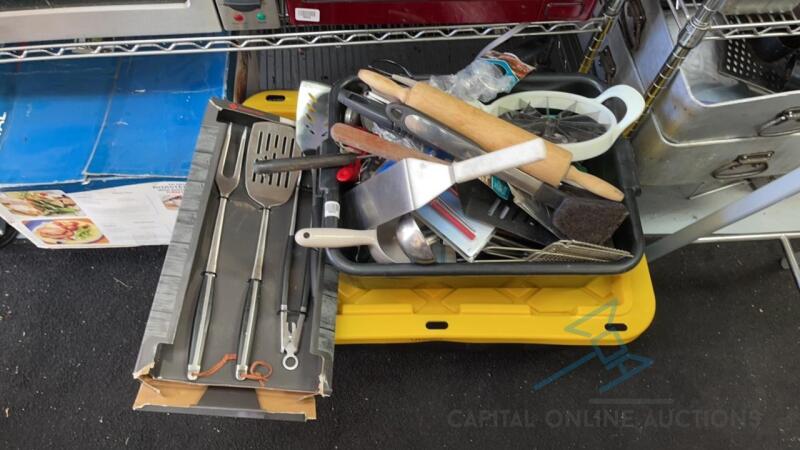 Lot of Assorted Kitchenwares