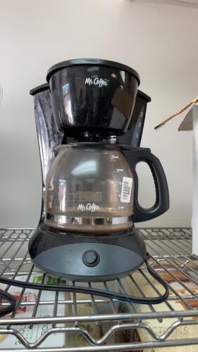 Mr. Coffee Brewing Pot