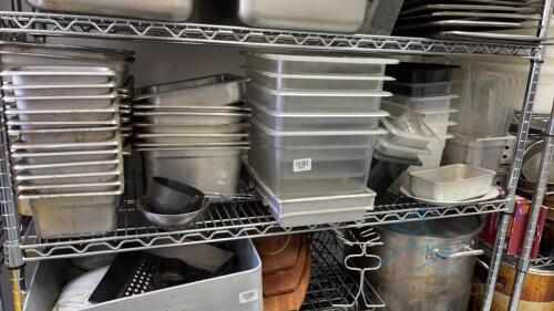 Food Storage Bins and Hotel Pans