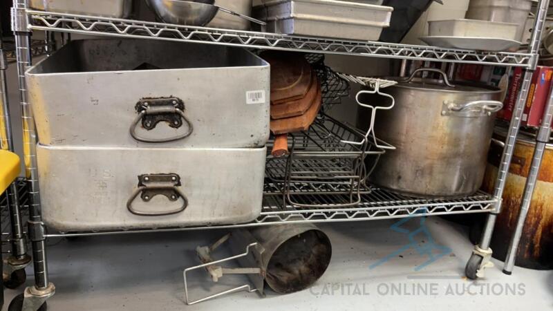 Lot of Cooking Equipment