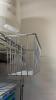 Assorted Food Storage Bins and Wire Hanging Rack - 6