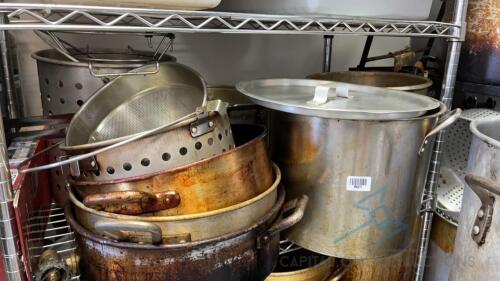 Assorted Pots and Pans