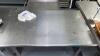 Stainless Steel Table with Undershelf - 2