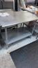 Stainless Steel Table with Undershelf - 4