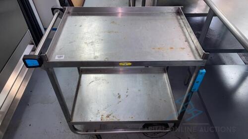 Stainless Steel Cart