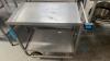 Stainless Steel Cart - 5