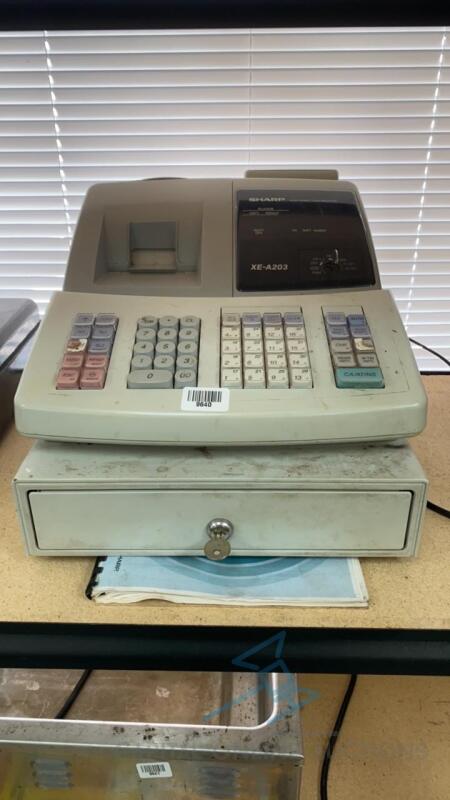 Sharp Electronic Cash Register