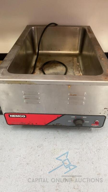 Nemco Countertop Food Warmer