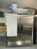 Avantco Double Door Freezer