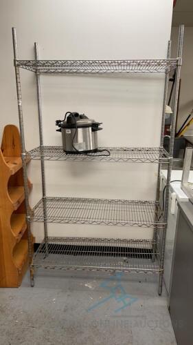 Wire Shelving Unit