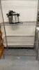 Wire Shelving Unit - 2