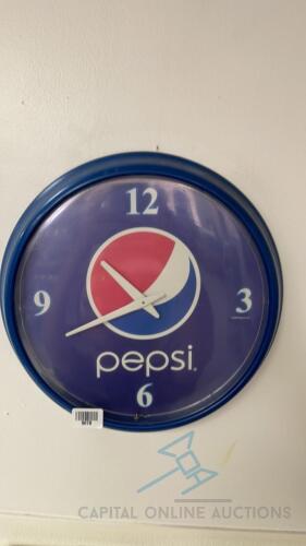 Pepsi Clock