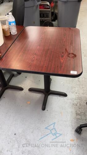 (3) Dining Tables