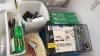 Office Supplies Lot with Shelf - 3