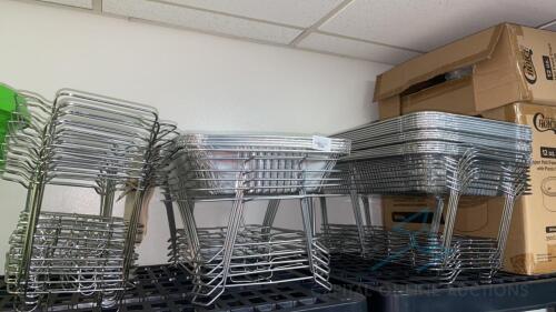 (20) Aluminum Chafing Dishes