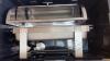 Heavy Duty Roll Top Chafing Dish & Bin - 8