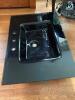 Robern Wall Mount Vanity and Plumbing Drawer - Black Glass