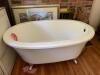 Bain Ultra Cella Claw Foot Tub 60X36 - White - 3