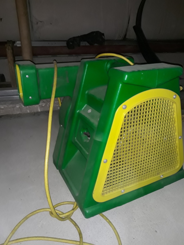 B-Air 1 HP Blower