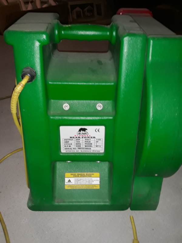 B-Air 2 HP Blower