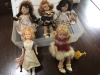 5 Vintage Dolls